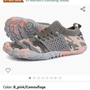 Women's Minimalist Trail Running Barefoot Shoes